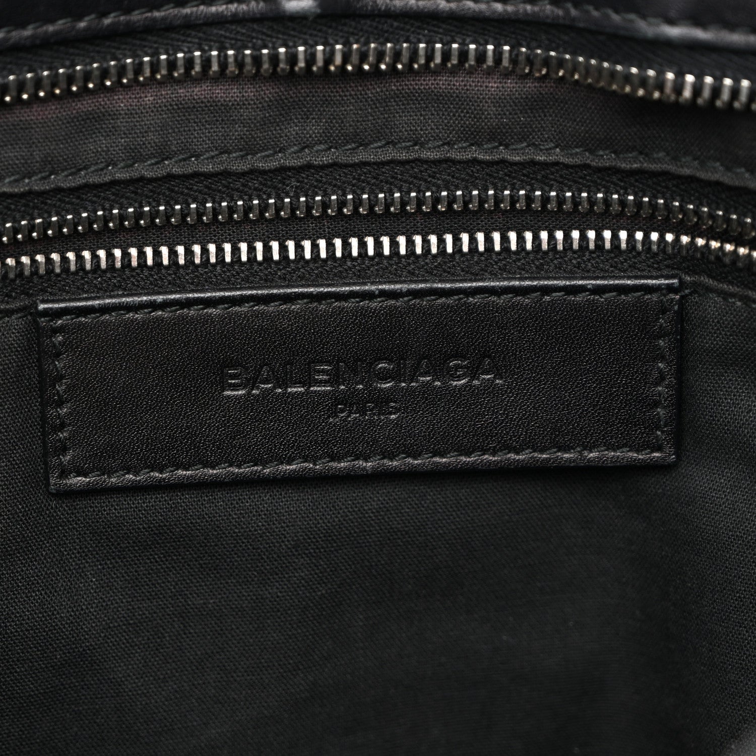 Balenciaga Smooth Calfskin Metallic Patent Giant 12 Silver Hardware City Vert Poker Fonce 7 of 11