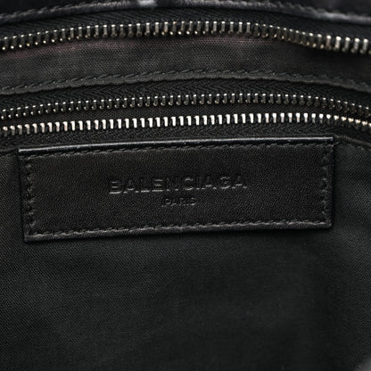 Balenciaga Smooth Calfskin Metallic Patent Giant 12 Silver Hardware City Vert Poker Fonce 7 of 11