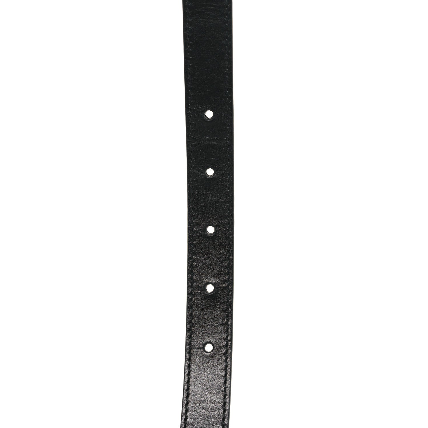 Gucci Calfskin Double G 20mm Belt 70 28 Black 5 of 6