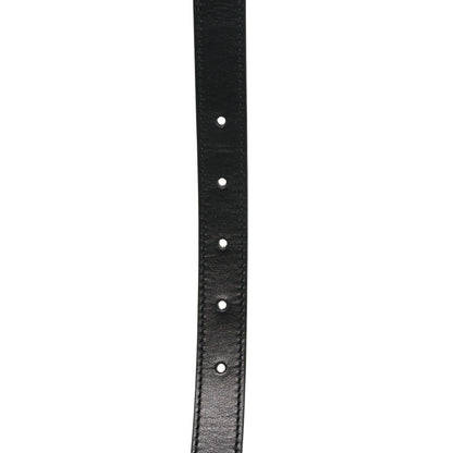 Gucci Calfskin Double G 20mm Belt 70 28 Black 5 of 6