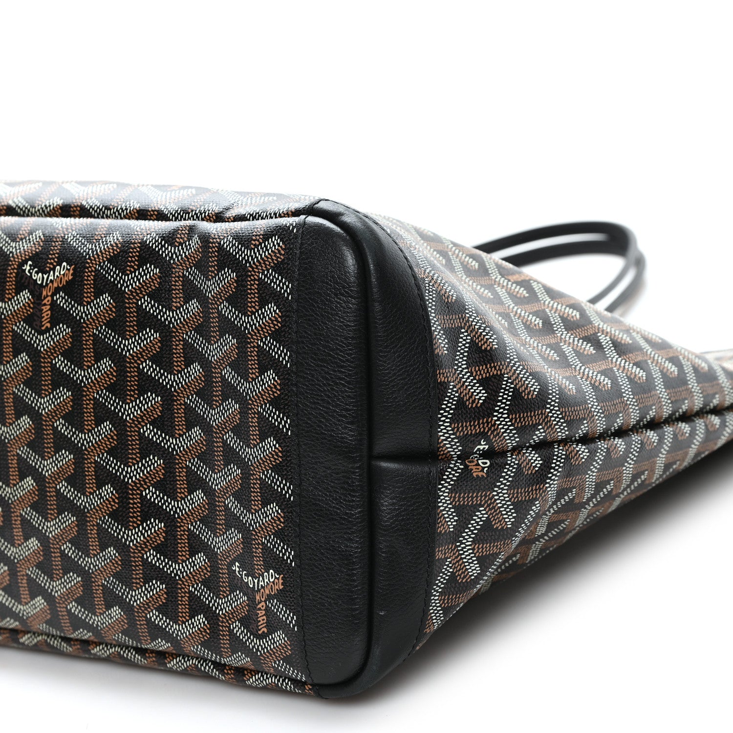 Goyard Goyardine Artois MM Black 10 of 12