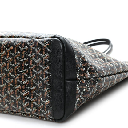 Goyard Goyardine Artois MM Black 10 of 12