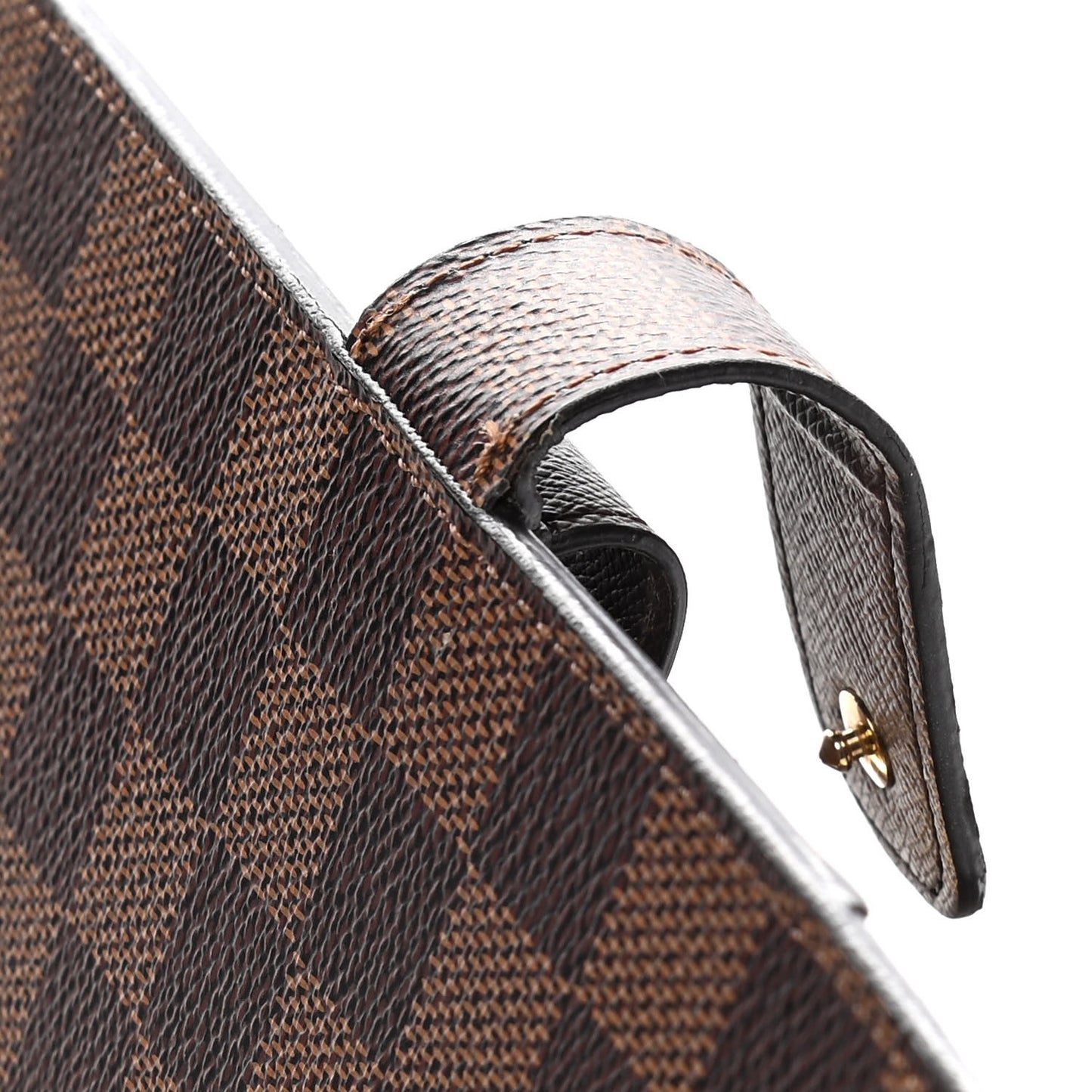 Damier Ebene Medium Ring Agenda Cover