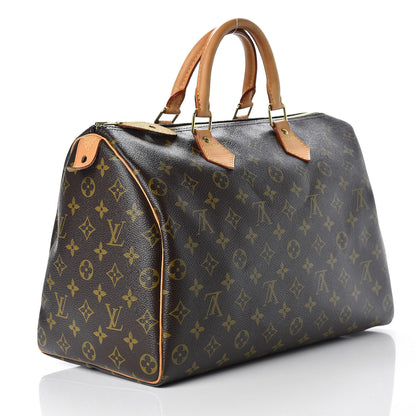 Louis Vuitton Monogram Speedy 35 3 of 20