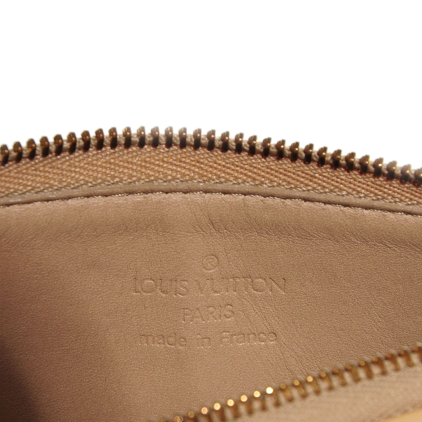 Vernis Lexington Pochette Beige