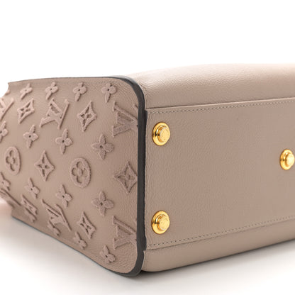 Louis Vuitton Calfskin Monogram Tufting On My Side Galet 9 of 11