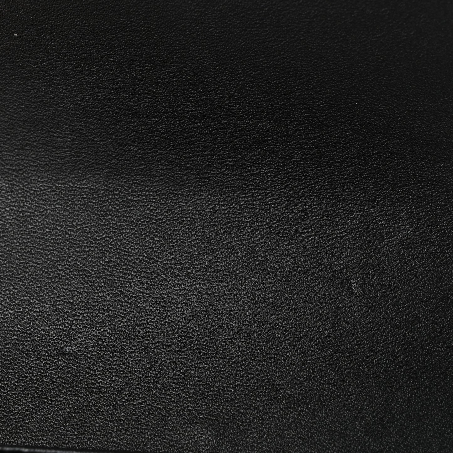 Shiny Calfskin Triomphe Mini Besace Clea Black