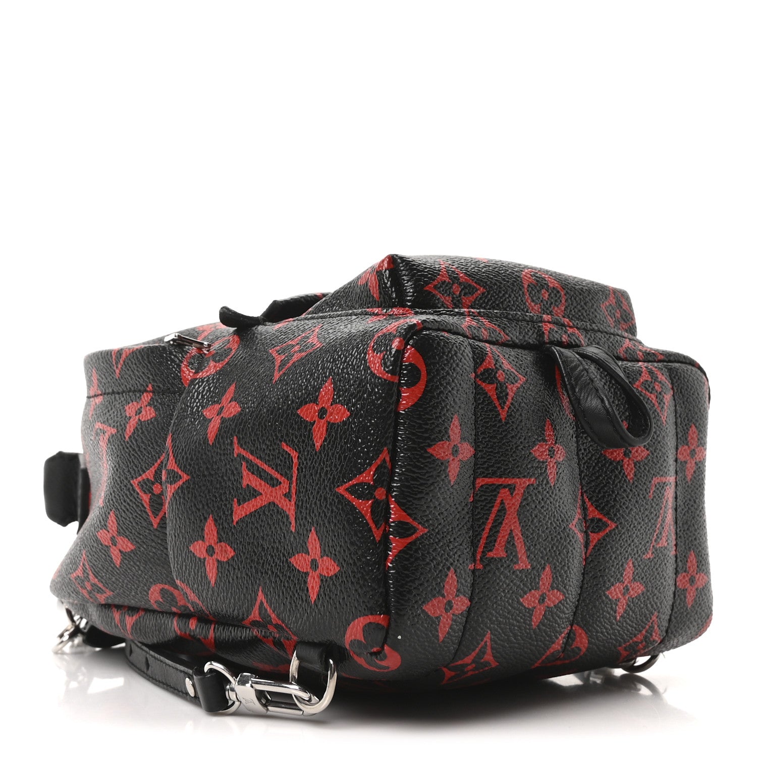 Louis Vuitton Monogram Infrarouge Palm Springs Backpack Mini 4 of 9