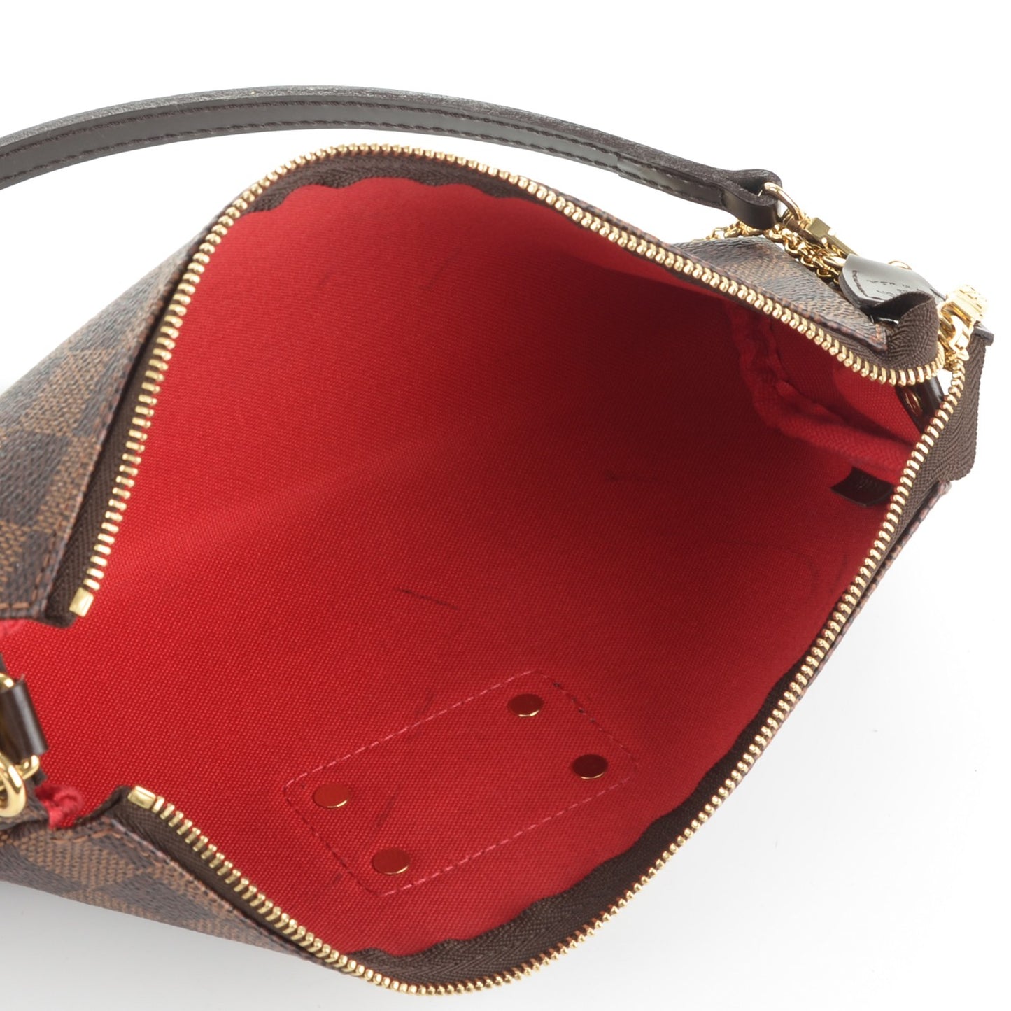 Damier Ebene Eva Clutch
