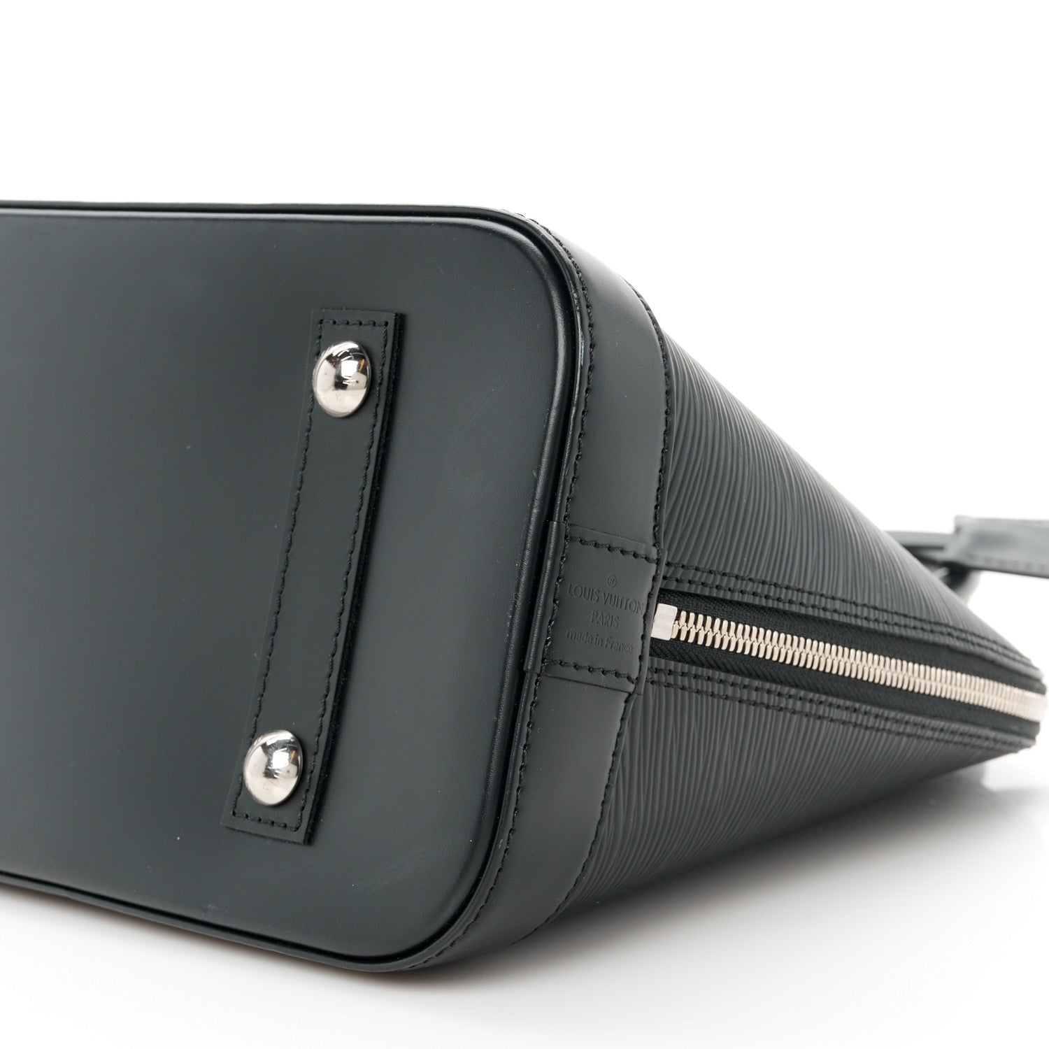 Louis Vuitton Epi Alma PM Black 12 of 12