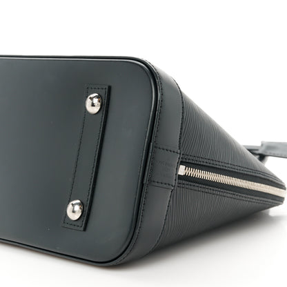 Louis Vuitton Epi Alma PM Black 12 of 12