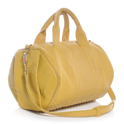 Alexander Wang Leather Rocco Yellow 3 of 6