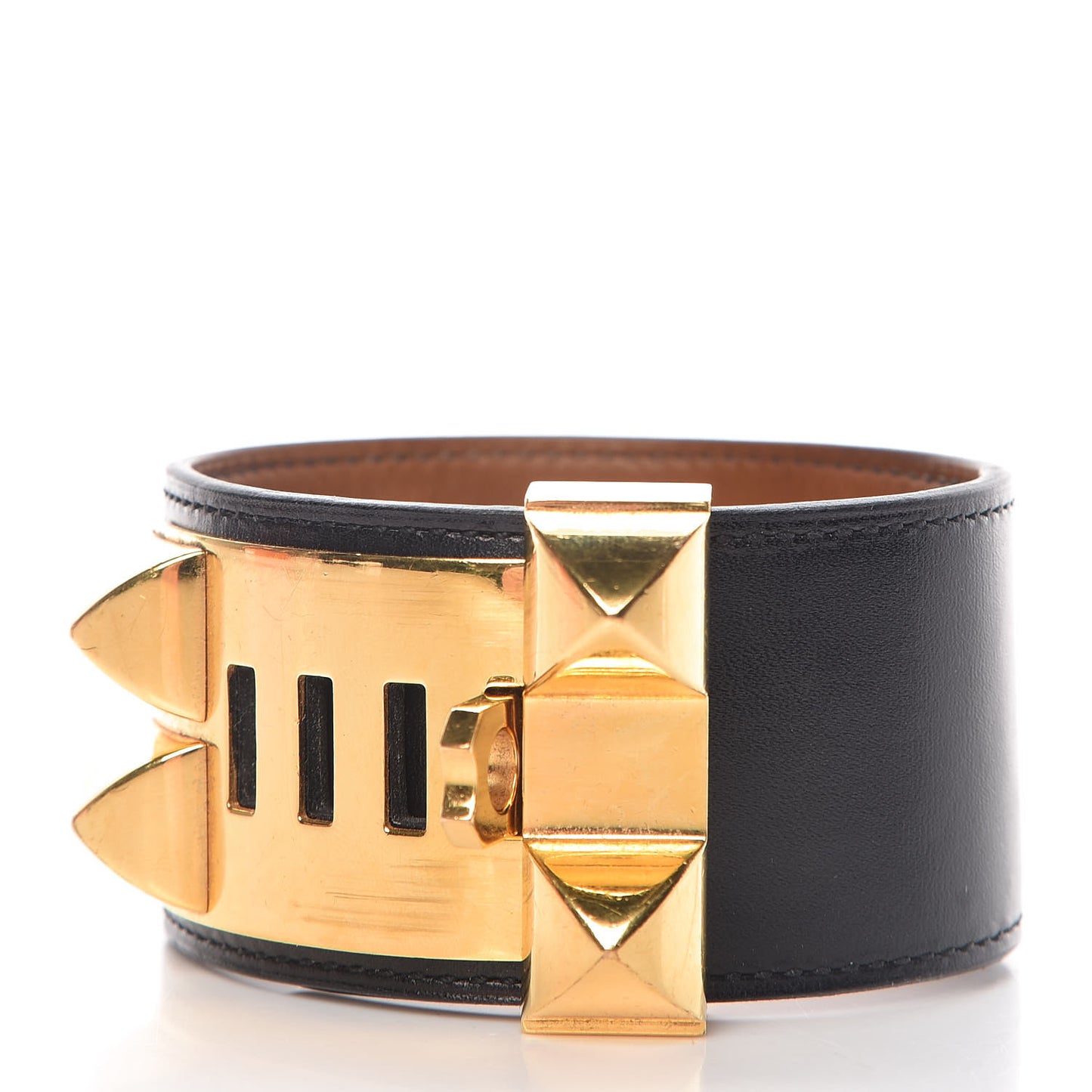 Box Collier de Chien CDC Bracelet L Black