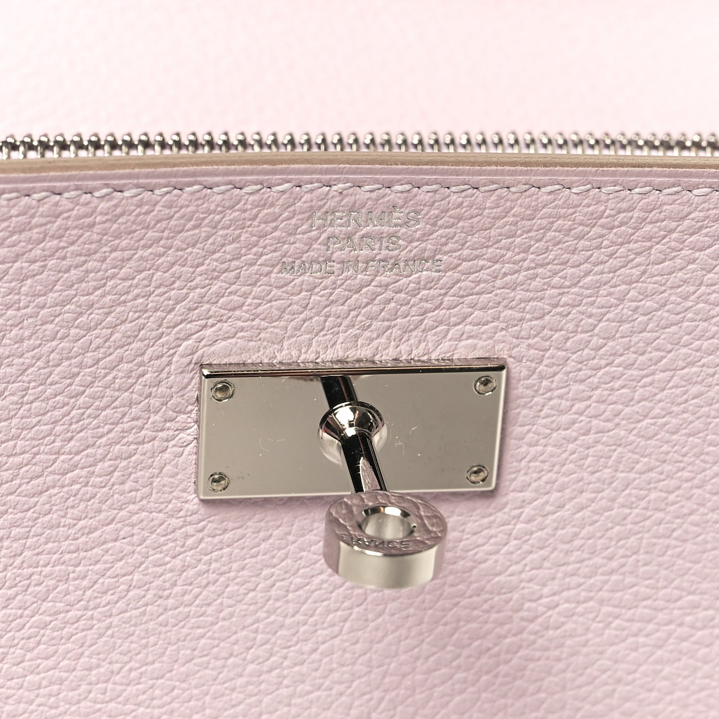 Evercolor Kelly To Go Wallet Mauve Pale