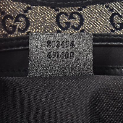 Gucci Crystal Monogram Medium Joy Shoulder Bag Black 7 of 10