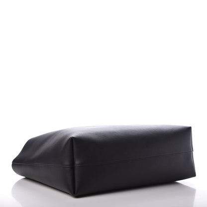 Saint Laurent Calfskin Large Shopping Tote Black 4 of 8