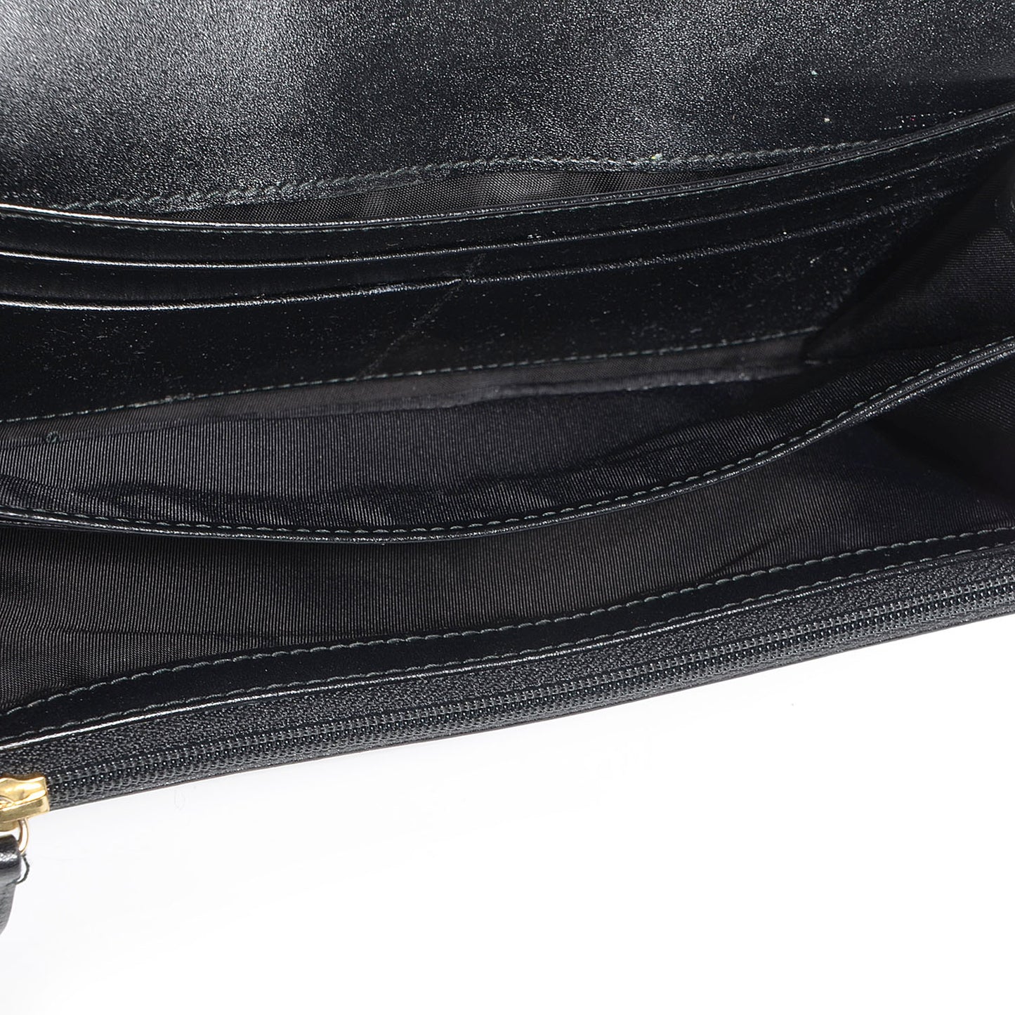 Beat Check Penrose Perforated Wallet Black