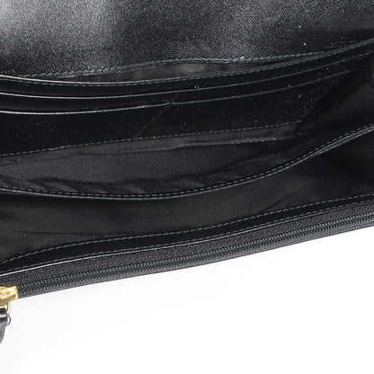 Burberry Beat Check Penrose Perforated Wallet Black 5 of 8