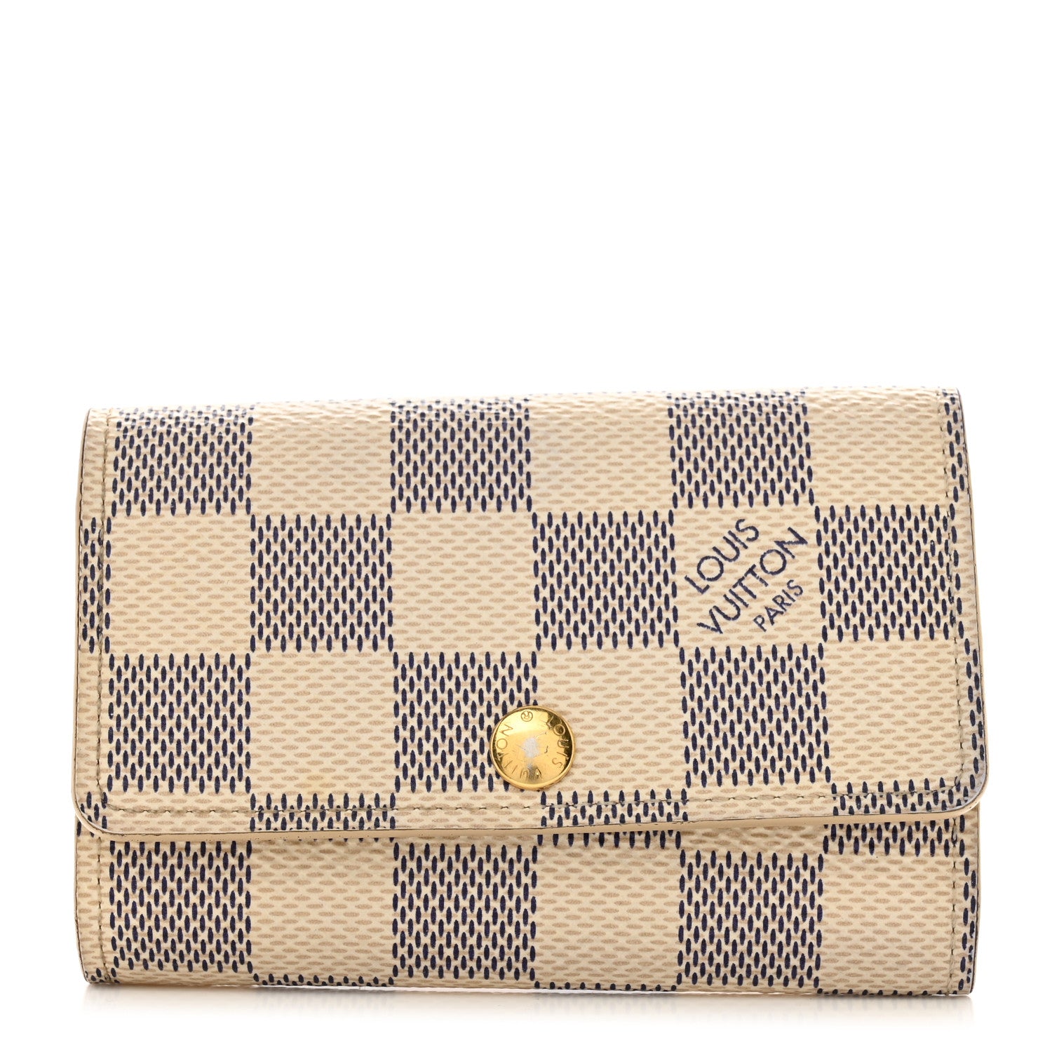 Louis Vuitton Damier Azur Multicles 6 Key Holder 1 of 9