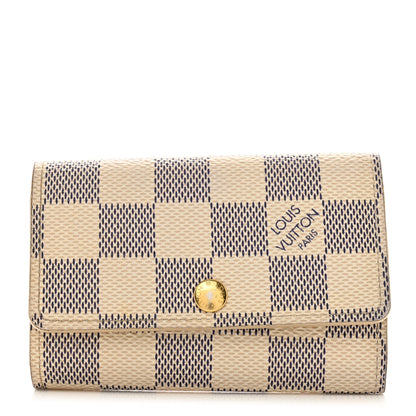 Louis Vuitton Damier Azur Multicles 6 Key Holder 1 of 9