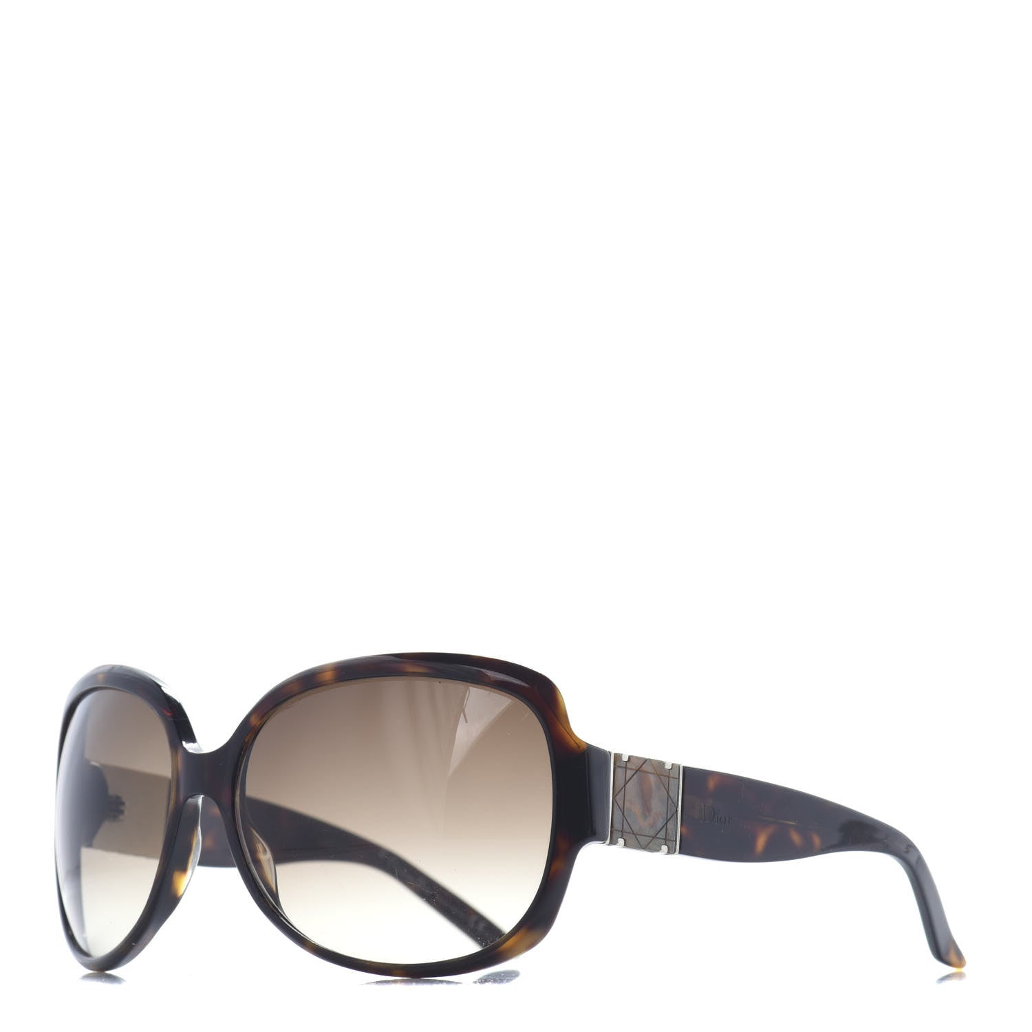 Christian Dior Acetate Dior Classic 1 Sunglasses Tortoise 1 of 6