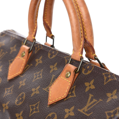 Louis Vuitton Monogram Speedy 35 9 of 10