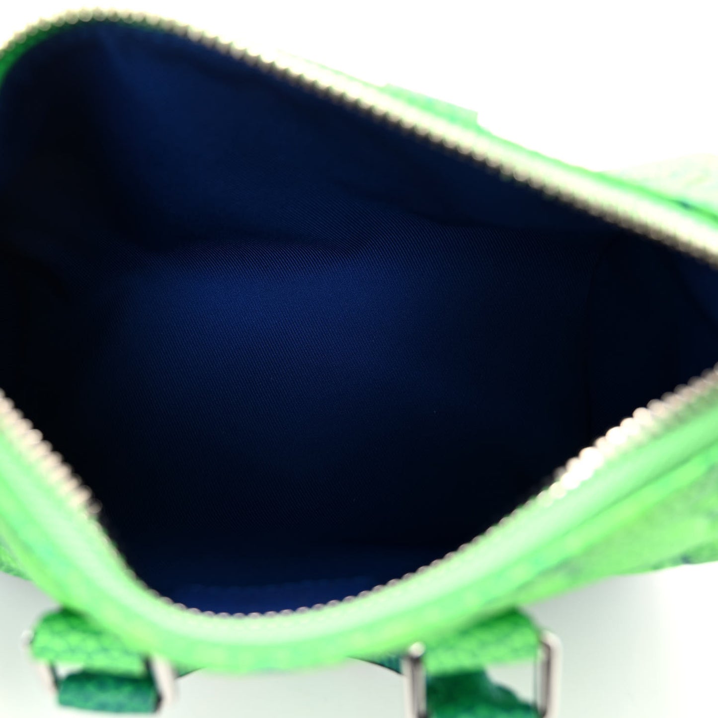 Taurillon Illusion Keepall XS Bleu Vert