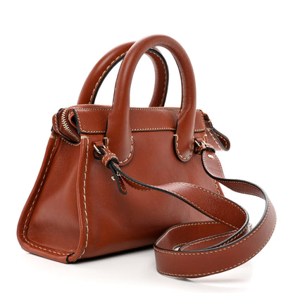 Chloe Buffalo Mini Edith Sepia Brown 3 of 9