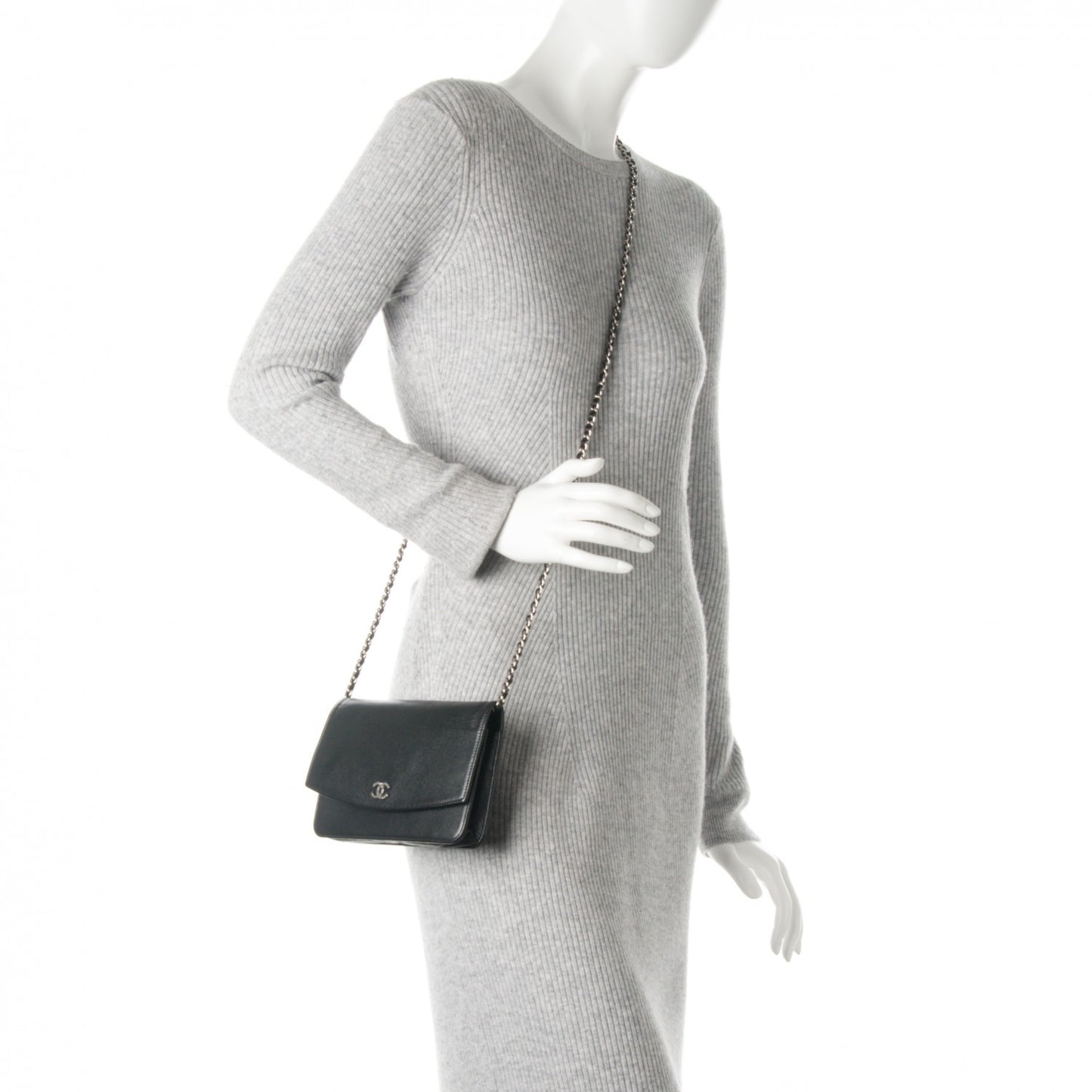 Caviar Sevruga Wallet On Chain WOC Black