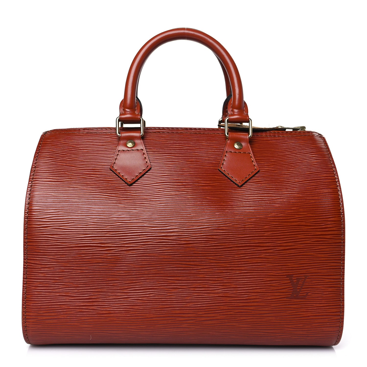 Louis Vuitton Epi Speedy 25 Kenyan Fawn 1 of 8