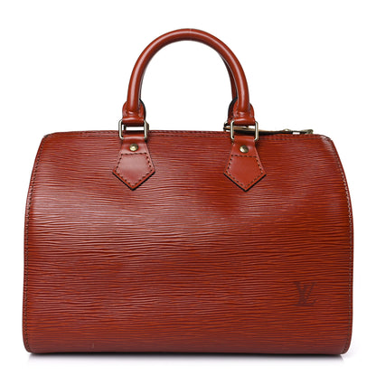Louis Vuitton Epi Speedy 25 Kenyan Fawn 1 of 8