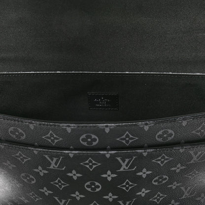 Louis Vuitton Monogram Eclipse District MM 4 of 11
