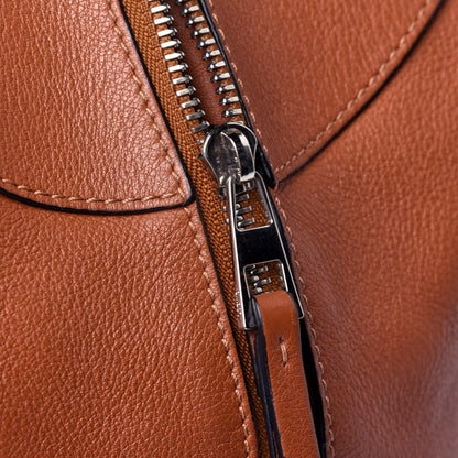 Loewe Calfskin Small Hammock Shoulder Bag Tan 12 of 14