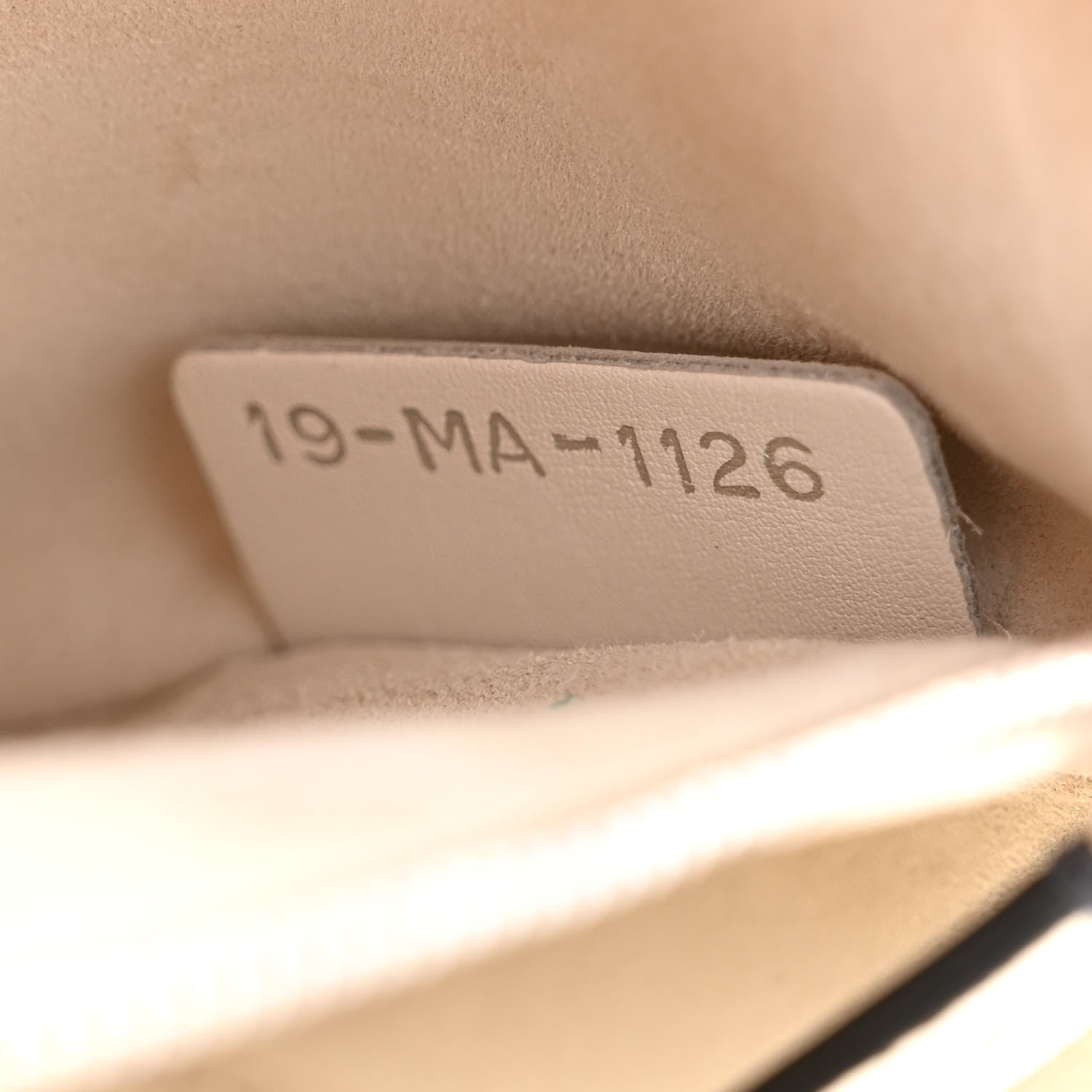 Christian Dior Smooth Calfskin Dio(r)evolution Flap Bag Off White 7 of 18