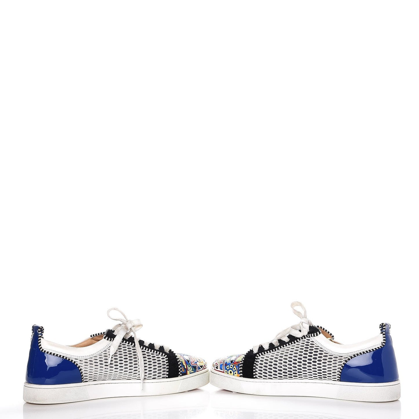 Calfskin Flat Sneakers 45 Version