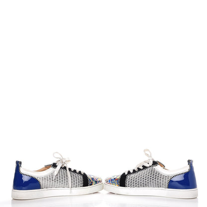 Christian Louboutin Calfskin Flat Sneakers 45 Version 6 of 22