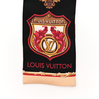Louis Vuitton Silk Into Louis Bandeau Black 2 of 7