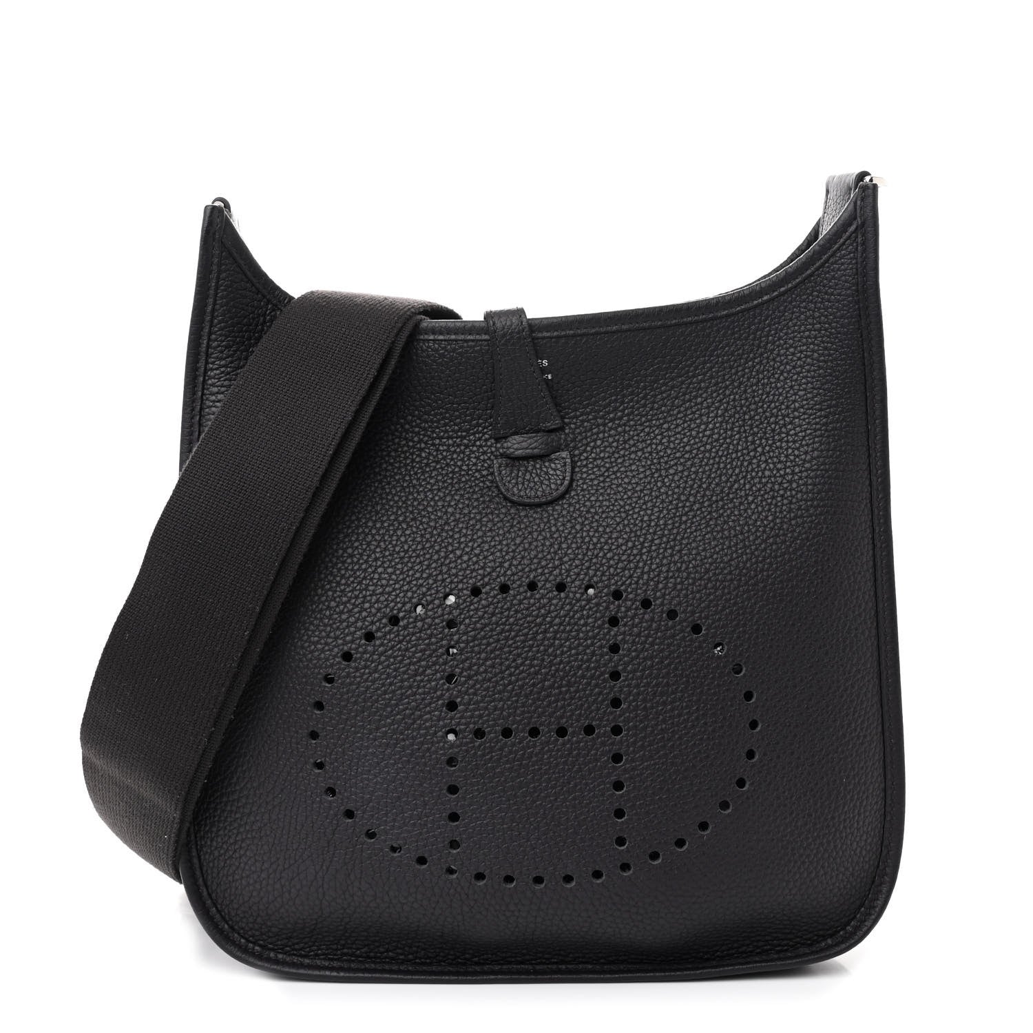 Hermes Taurillon Clemence Evelyne III PM Prunoir 1 of 14