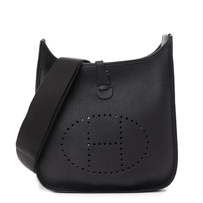 Hermes Taurillon Clemence Evelyne III PM Prunoir 1 of 14