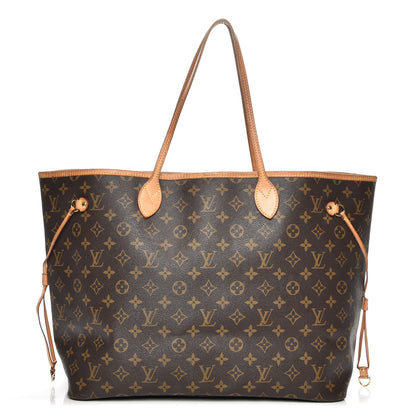 Louis Vuitton Monogram Neverfull GM 1 of 9