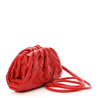 Bottega Veneta Nappa Intrecciato Coin Purse Nail Polish 3 of 10