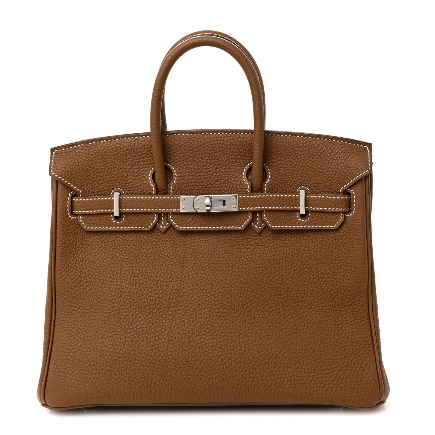 Togo Birkin 25 Gold