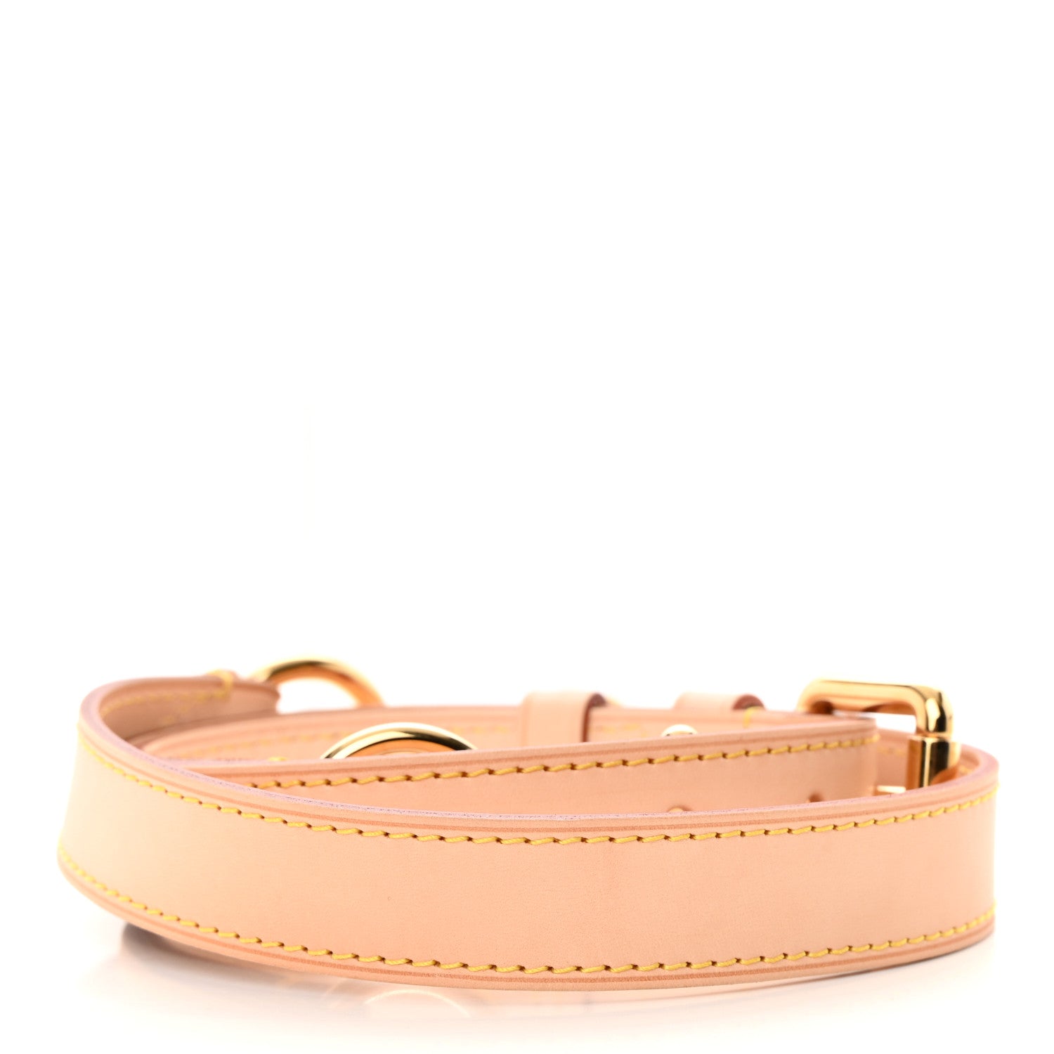 Louis Vuitton Vachetta 25mm Adjustable Shoulder Strap VVN 2 of 7