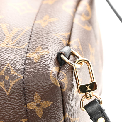 Louis Vuitton Monogram Palm Springs Backpack Mini 14 of 14