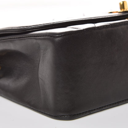Chanel Lambskin Quilted Small Single Flap Black 5 of 11