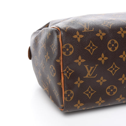 Louis Vuitton Monogram Speedy 25 10 of 14