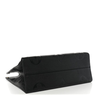 Louis Vuitton Empreinte Monogram Giant Onthego GM Black 4 of 9