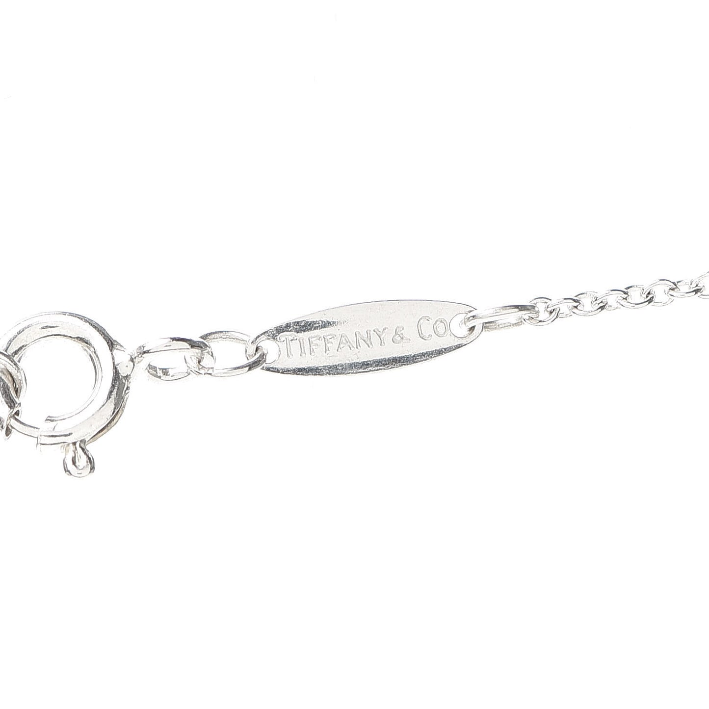 Sterling Silver 20mm Elsa Perretti Full Heart Pendant Necklace