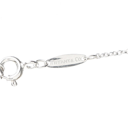 Tiffany Sterling Silver 20mm Elsa Perretti Full Heart Pendant Necklace 5 of 7