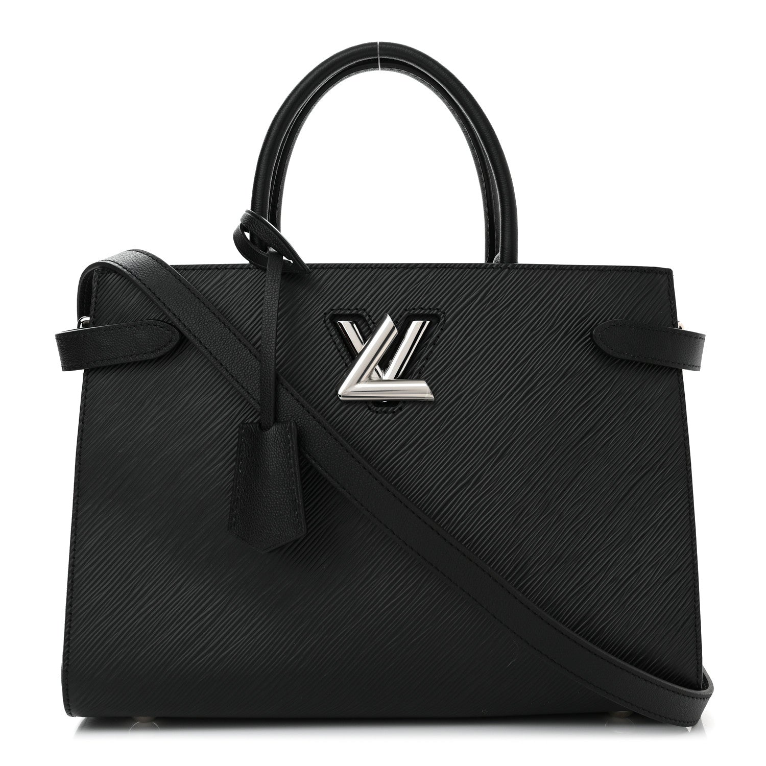 Louis Vuitton Epi Twist Tote Black 1 of 9